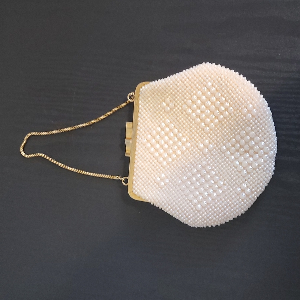 Vintage Beaded clutch